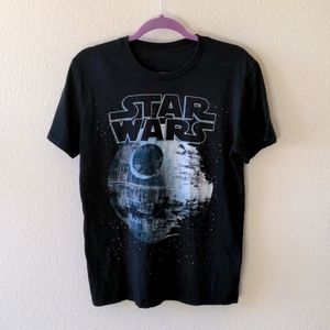 Stars Wars Black Short Sleeve T-shirt
